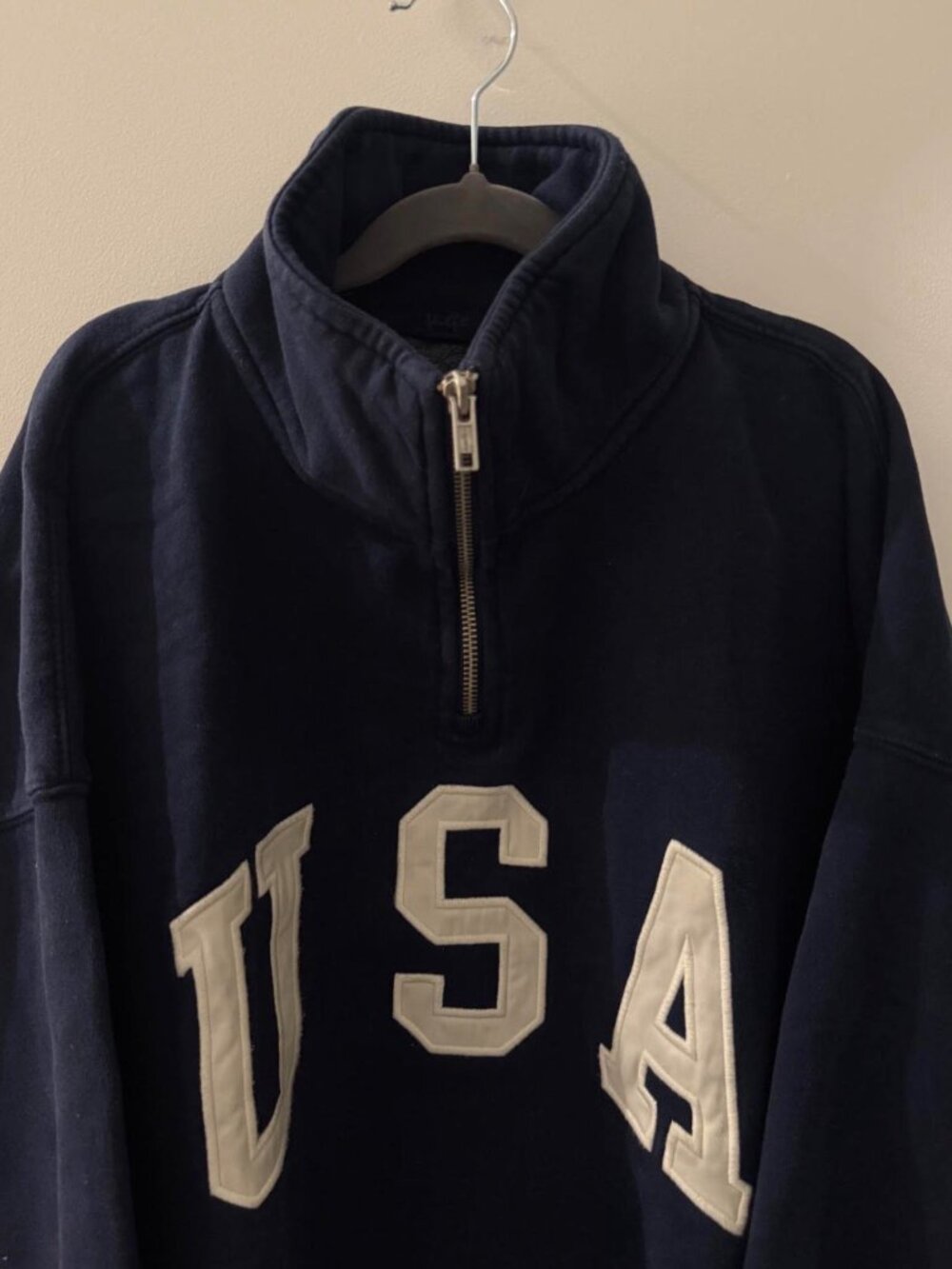 BRANDY MELVILLE USA QUARTER-ZIP - Picture 3 of 4